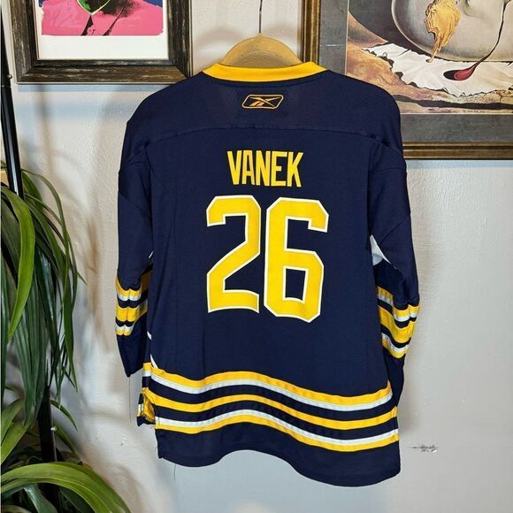 Youth Buffalo sabers Thomas Vanek hockey jersey Reebok  #26 - Picture 2 of 8